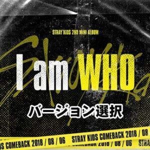 Stray Kids - I Am Who (Random Cover)  CD